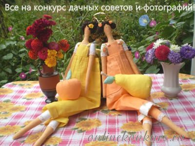 Фотоконкурс и творческий конкурс дачных советов, приз — ТРИММЕР!