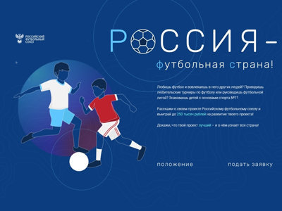 Конкурс Россия – футбольная страна 1