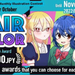 Конкурс рисунка Цвет волос 1
