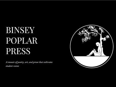 Творческий конкурс Binsey Poplar Press на экологическую тему