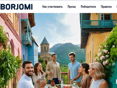 Акция Borjomi