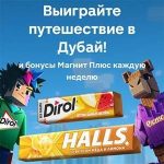 Акция Магнит Выиграй поездку в Дубай