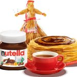 Акция Nutella Масленица Nutella