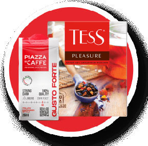 Акция Отправляйтесь в путешествие с Tess и Piazza Del Caffe