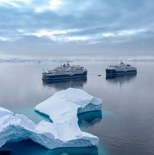 Акция Розыгрыш места в экспедиции в Антарктиду

