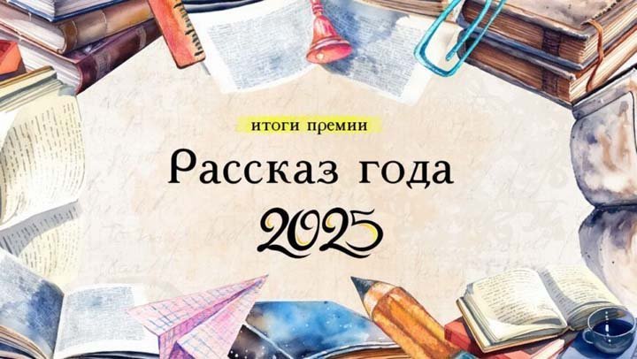 Победитель конкурса Премия «Рассказ года — 2025»