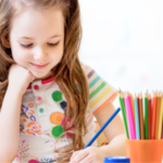 Творческий конкурс детских рисунков Разноцветные капли
