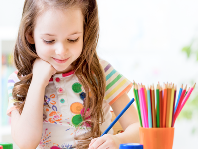 Творческий конкурс детских рисунков Разноцветные капли