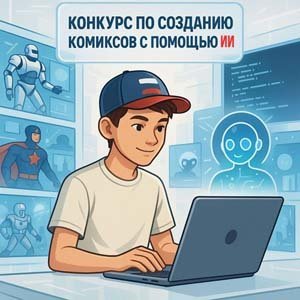 Всероссийский конкурс Comic-AI Challenge