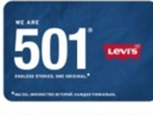 Акция Levi’s We are 501!
