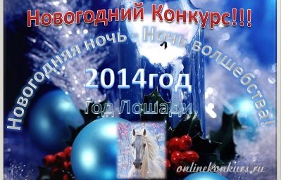новогодний фотоконкурс 2014