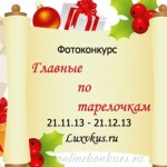 новогодний фотоконкурс 2013